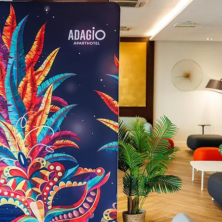 尼斯海帕克公寓 公寓式酒店 尼斯