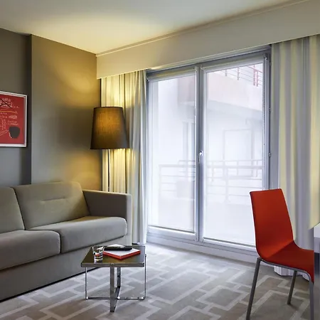 Hotel apartamentowy Adagio Centre Nicea