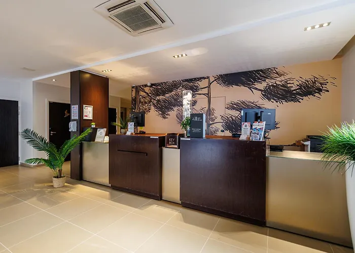 Apartmanhotel Adagio Centre Nizza